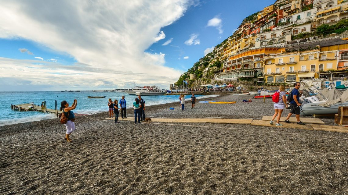 Amalfi Positano Coast Italy Italian Mediterranean